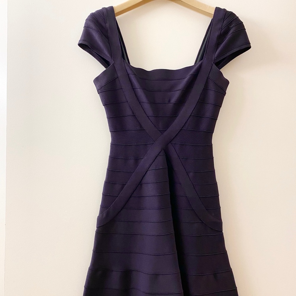 Herve Leger mini dress